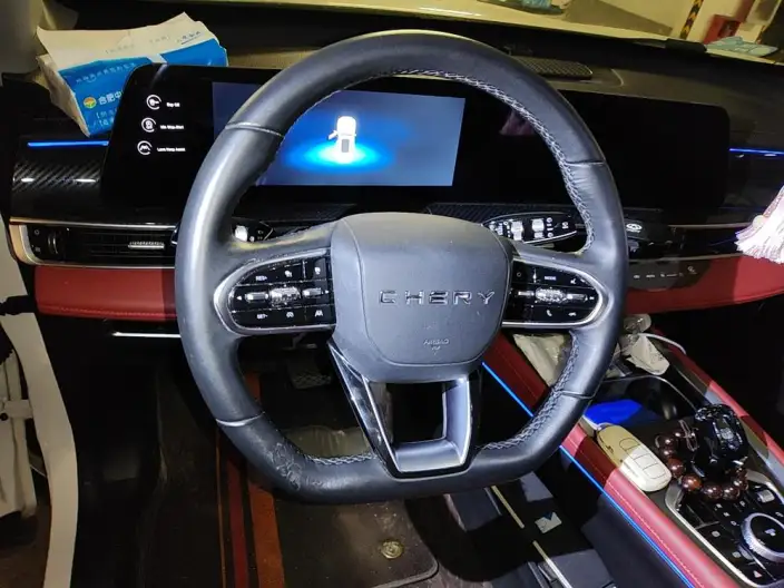 Chery Tiggo 7 PLUS 2023 Model Facelift 1.6TGDI DCT Noble Model – фото 7