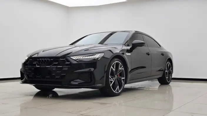 Audi A7 L 2024 Model 45 TFSI quattro Black Samurai Edition – фото 1