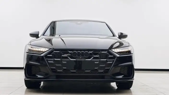 Audi A7 L 2024 Model 45 TFSI quattro Black Samurai Edition – фото 2