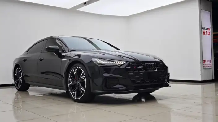 Audi A7 L 2024 Model 45 TFSI quattro Black Samurai Edition – фото 3
