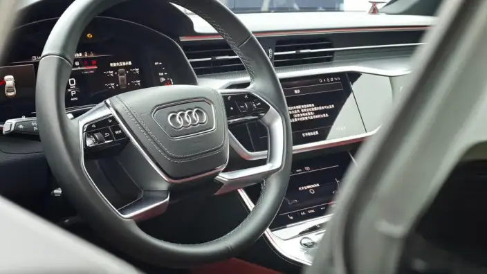 Audi A7 L 2024 Model 45 TFSI quattro Black Samurai Edition – фото 9