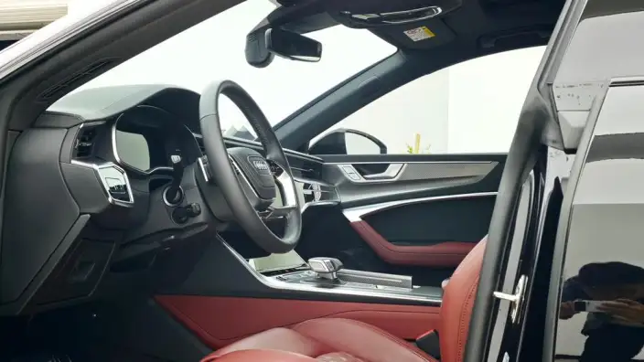 Audi A7 L 2024 Model 45 TFSI quattro Black Samurai Edition – фото 10