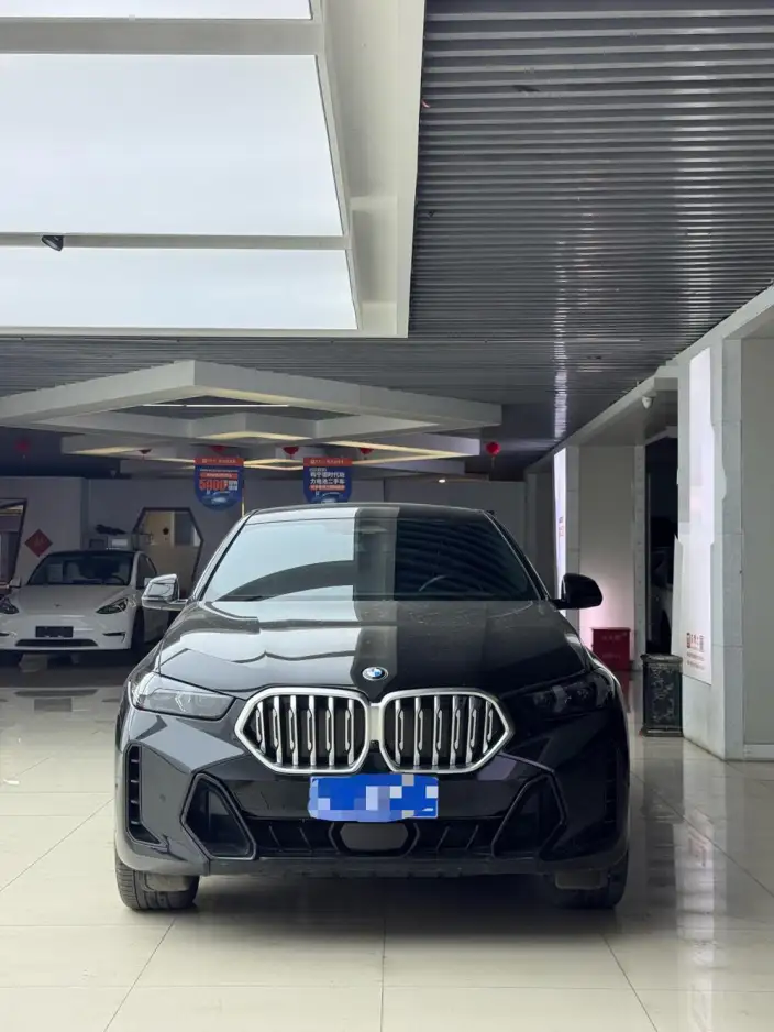 BMW X6 2023 Model Facelift xDrive30i M Sports Set – фото 2