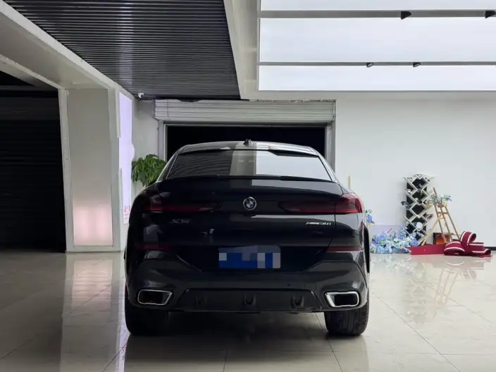 BMW X6 2023 Model Facelift xDrive30i M Sports Set – фото 4