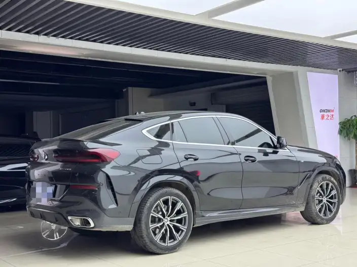 BMW X6 2023 Model Facelift xDrive30i M Sports Set – фото 5