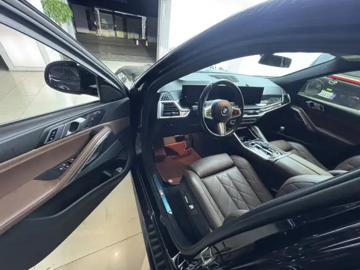 BMW X6 2023 Model Facelift xDrive30i M Sports Set – фото 8
