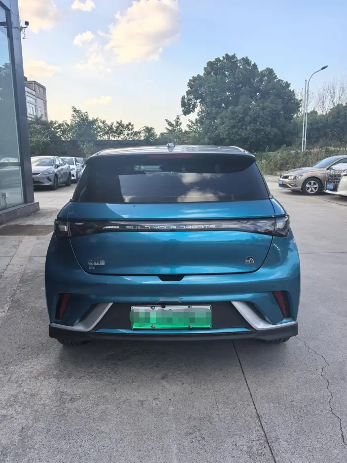 BYD Dolphin 2021 Model Knight Edition – фото 5