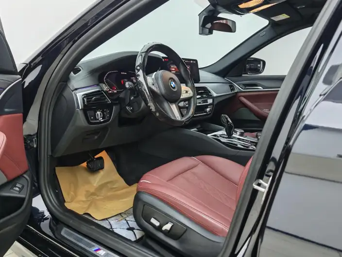 BMW 5 Series 2023 Model Facelift 530Li Leading Model M Sports Set – фото 8