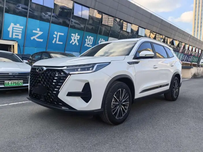 Chery Tiggo 8 PRO 2025 Model 290T 2WD Deluxe Edition
