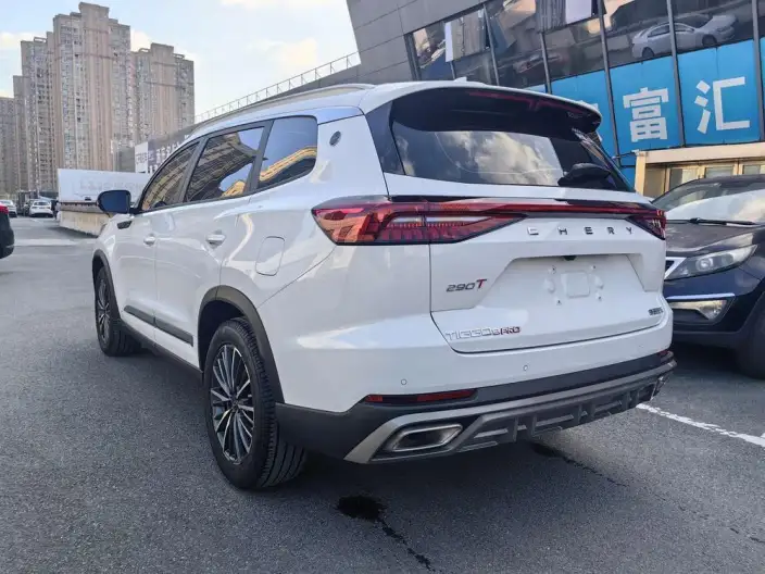 Chery Tiggo 8 PRO 2025 Model 290T 2WD Deluxe Edition