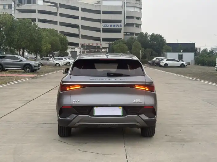 BYD Yuan PLUS 2022 Model 510KM Zunrong Model – фото 5