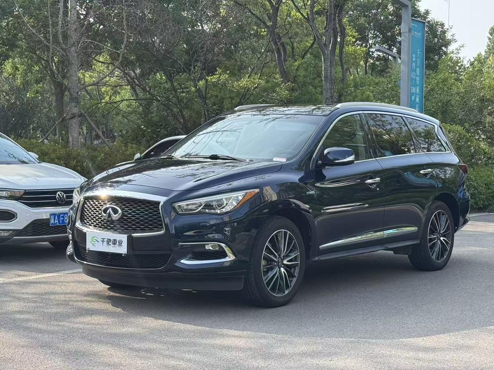 Infiniti QX60 Import 2016 2.5T Hybrid FWD Excellence – фото 1