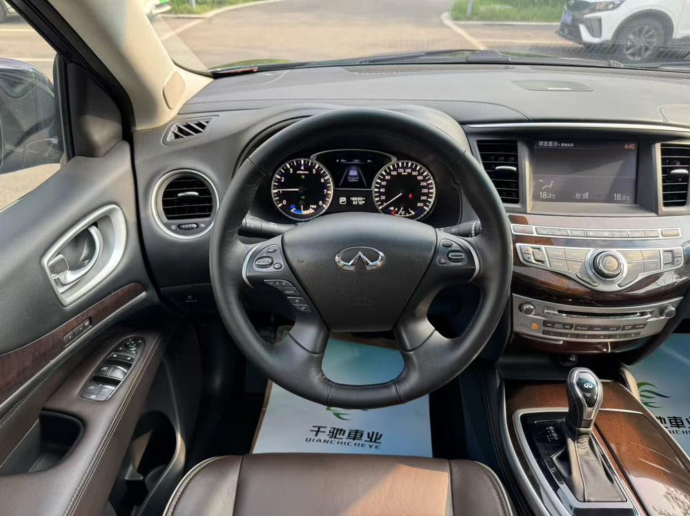 Infiniti QX60 Import 2016 2.5T Hybrid FWD Excellence – фото 15