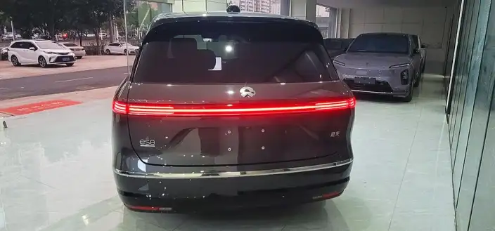 NIO ES8 2026 Model VI seat Executive Signature Edition