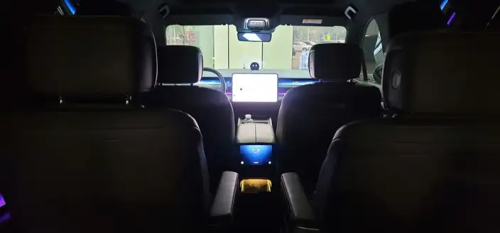 NIO ES8 2026 Model VI seat Executive Signature Edition