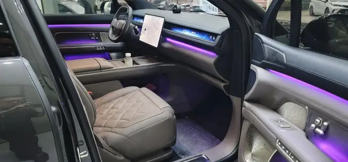 NIO ES8 2026 Model VI seat Executive Signature Edition – фото 8