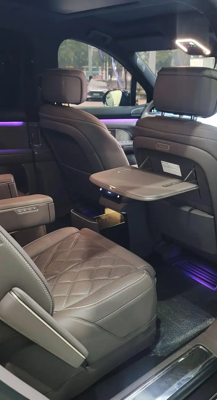 NIO ES8 2026 Model VI seat Executive Signature Edition – фото 9