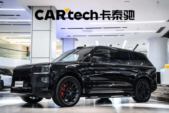 ZEEKR 9X 2025 Model Obsidian Black Edition 70kWh VI seat