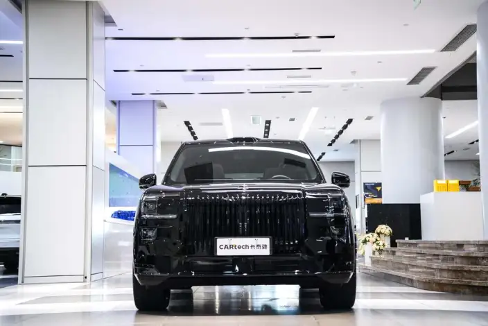 ZEEKR 9X 2025 Model Obsidian Black Edition 70kWh VI seat