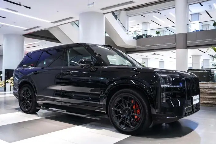 ZEEKR 9X 2025 Model Obsidian Black Edition 70kWh VI seat