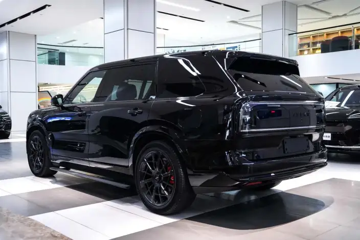 ZEEKR 9X 2025 Model Obsidian Black Edition 70kWh VI seat