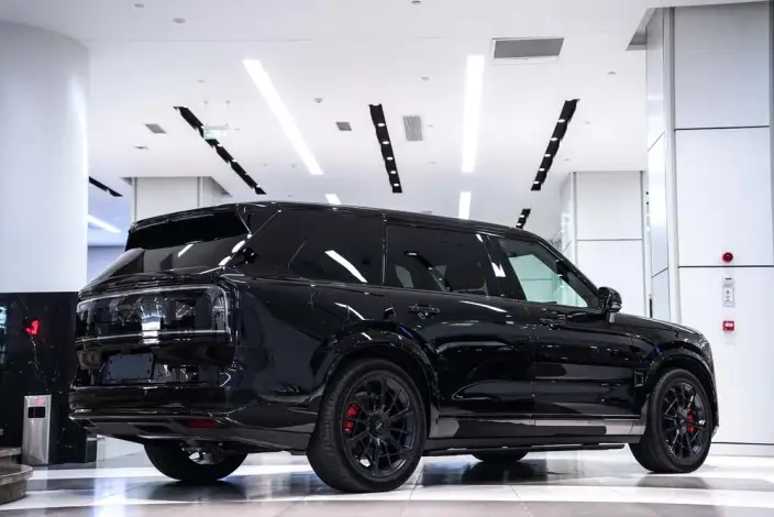 ZEEKR 9X 2025 Model Obsidian Black Edition 70kWh VI seat – фото 6