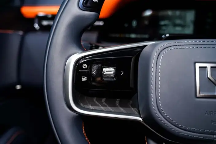 ZEEKR 9X 2025 Model Obsidian Black Edition 70kWh VI seat – фото 8