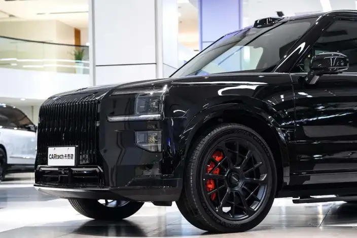 ZEEKR 9X 2025 Model Obsidian Black Edition 70kWh VI seat – фото 9