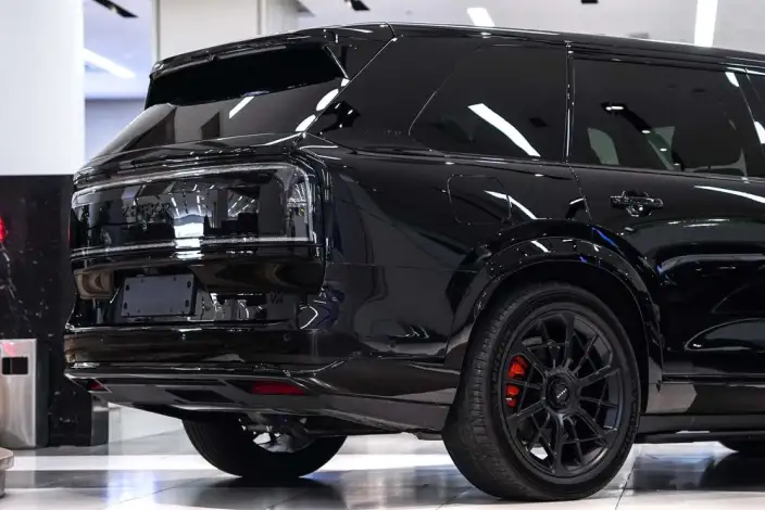 ZEEKR 9X 2025 Model Obsidian Black Edition 70kWh VI seat – фото 10