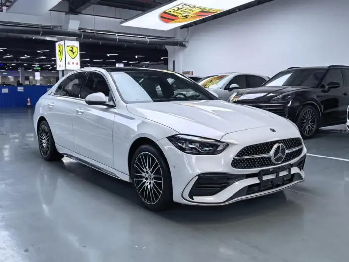 Mercedes-Benz C-Class 2023 Model Facelift II C 260 L Sports Edition – фото 3