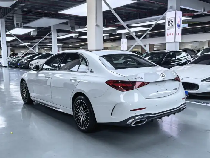 Mercedes-Benz C-Class 2023 Model Facelift II C 260 L Sports Edition – фото 4