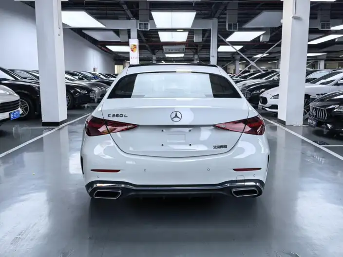 Mercedes-Benz C-Class 2023 Model Facelift II C 260 L Sports Edition – фото 5