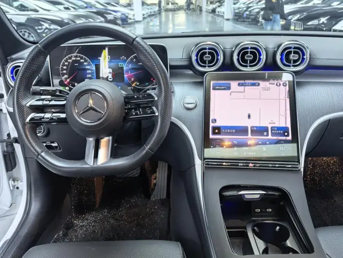 Mercedes-Benz C-Class 2023 Model Facelift II C 260 L Sports Edition – фото 7