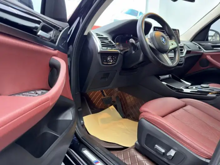 BMW iX3 2022 Model Facelift Leading Model – фото 8