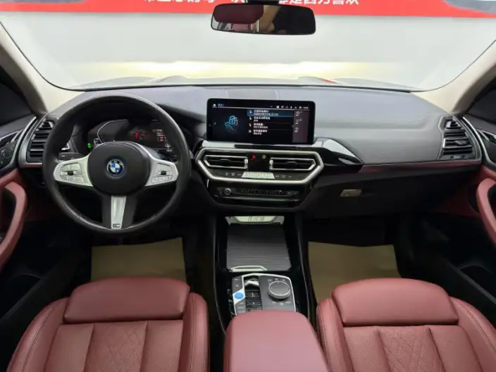 BMW iX3 2022 Model Facelift Leading Model – фото 9