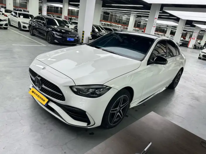 Mercedes-Benz C-Class 2023 Model Facelift II C 260 L Haoye Sports Edition – фото 1
