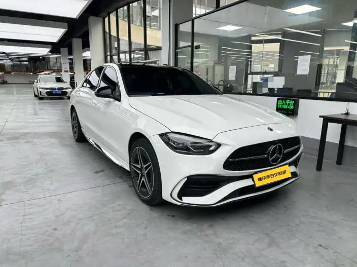 Mercedes-Benz C-Class 2023 Model Facelift II C 260 L Haoye Sports Edition – фото 3
