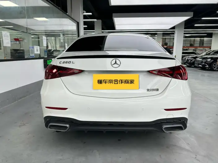Mercedes-Benz C-Class 2023 Model Facelift II C 260 L Haoye Sports Edition – фото 4