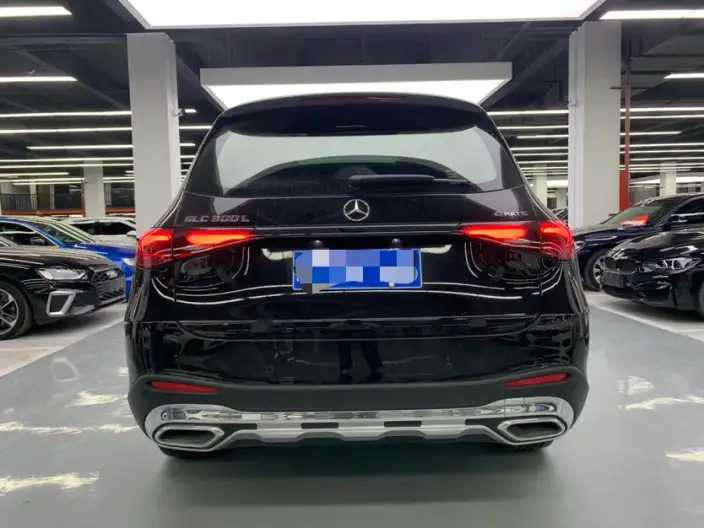 Mercedes-Benz GLC 2023 Model Facelift GLC 300 L 4MATIC Dynamic Model 7 seat – фото 5