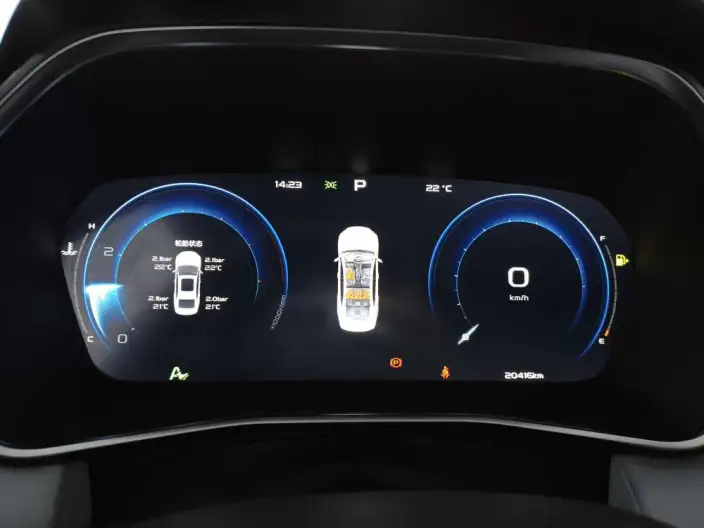 Geely StarRui 2023 Model 2.0T Noble Model – фото 7