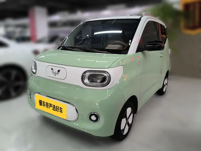 Wuling Hongguang MINIEV 2024 Model 215km Advanced version Lithium Iron Phosphate – фото 1