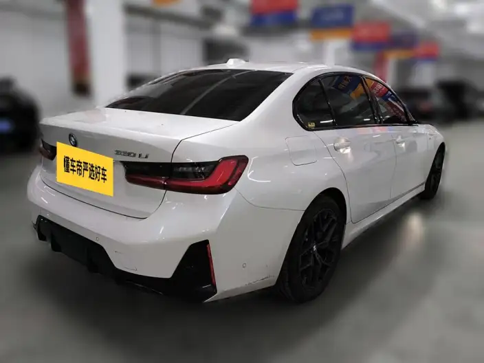 BMW 3 Series 2025 Model 330Li M Sports Night Set – фото 4