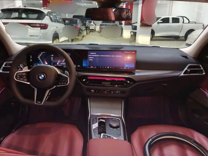BMW 3 Series 2025 Model 330Li M Sports Night Set – фото 6