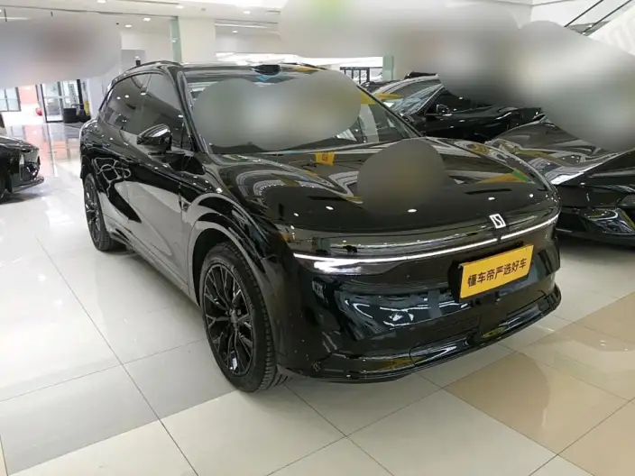 ZEEKR 7X 2025 Model 100kWh Long Battery Life Pro Rear Drive Smart Driving Edition
