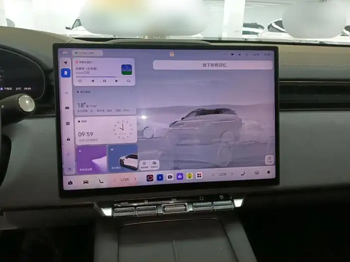ZEEKR 7X 2025 Model 100kWh Long Battery Life Pro Rear Drive Smart Driving Edition – фото 5