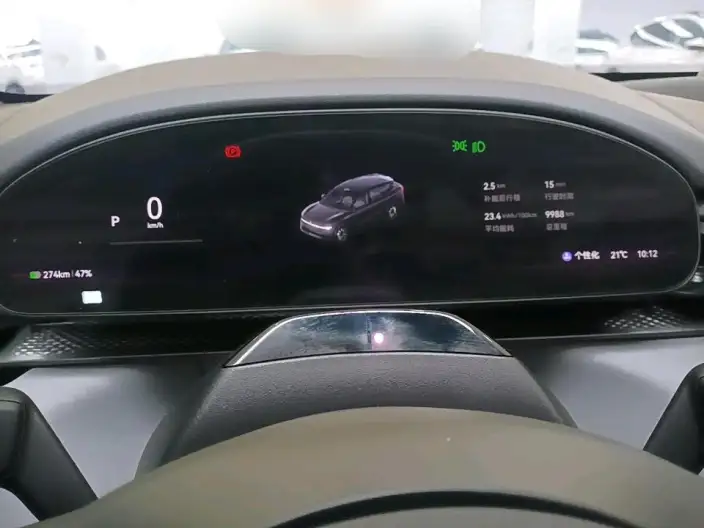 ZEEKR 7X 2025 Model 100kWh Long Battery Life Pro Rear Drive Smart Driving Edition – фото 7