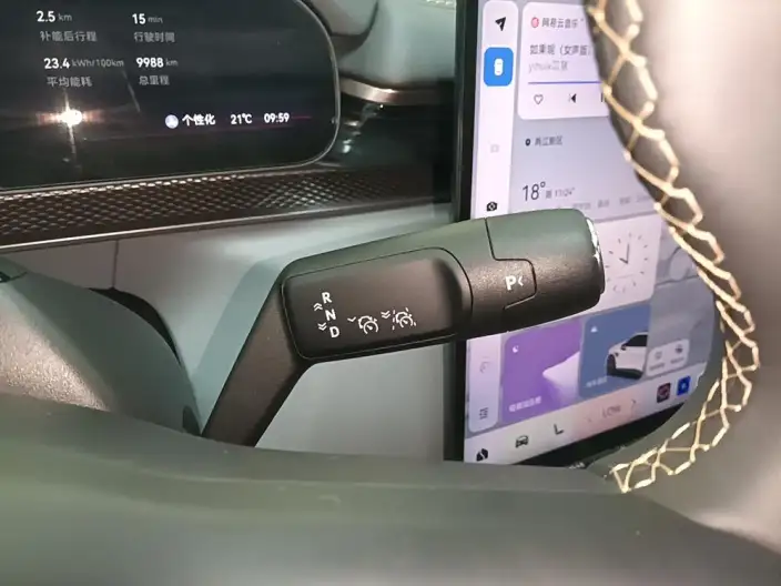 ZEEKR 7X 2025 Model 100kWh Long Battery Life Pro Rear Drive Smart Driving Edition – фото 9