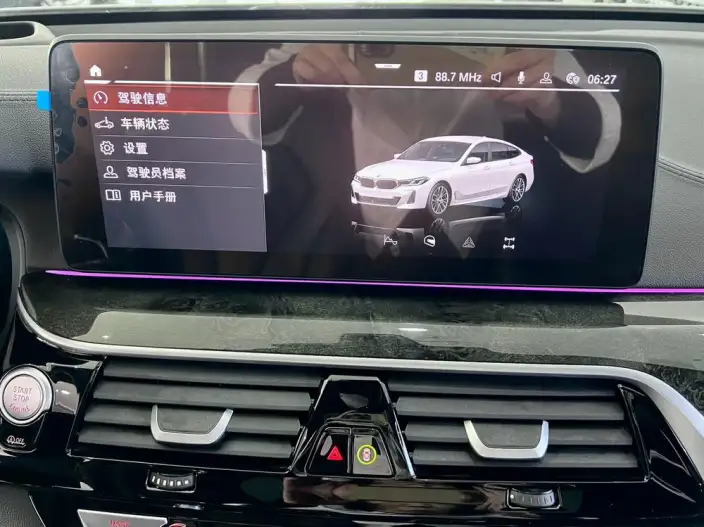 BMW 6 Series GT 2022 Model 630i M Sports Set – фото 9