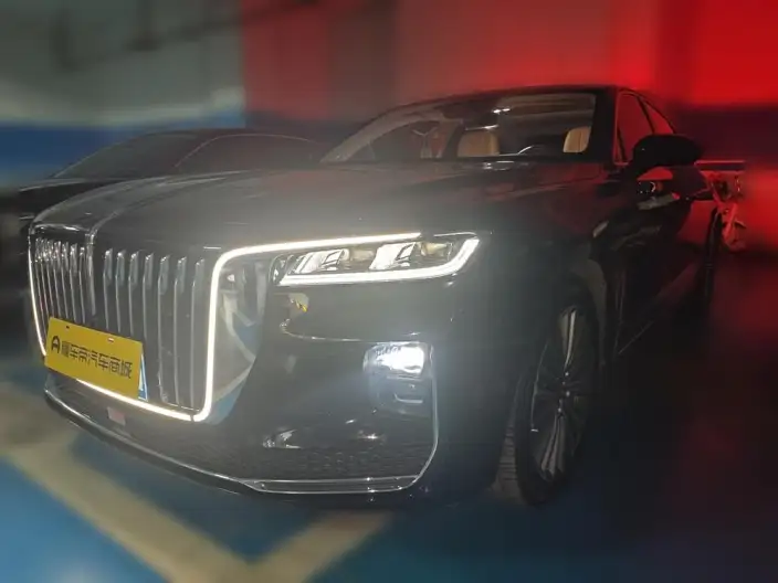 HONGQI H9 2020 Model Facelift 2.0T Flag Enjoy Edition – фото 1