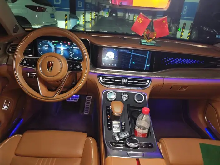 HONGQI H9 2020 Model Facelift 2.0T Flag Enjoy Edition – фото 5